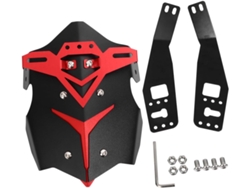 Accesorios De Motor Para Modificación Del Guardabarros Trasero: Aerodinámicos Y Resistentes A Los Impactos.