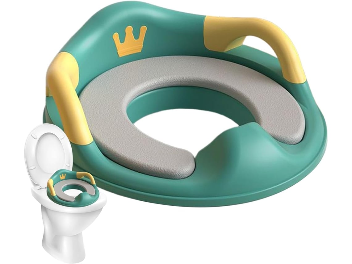 Assento Sanitário Infantil Antiderrapante Para Vaso Sanitário.