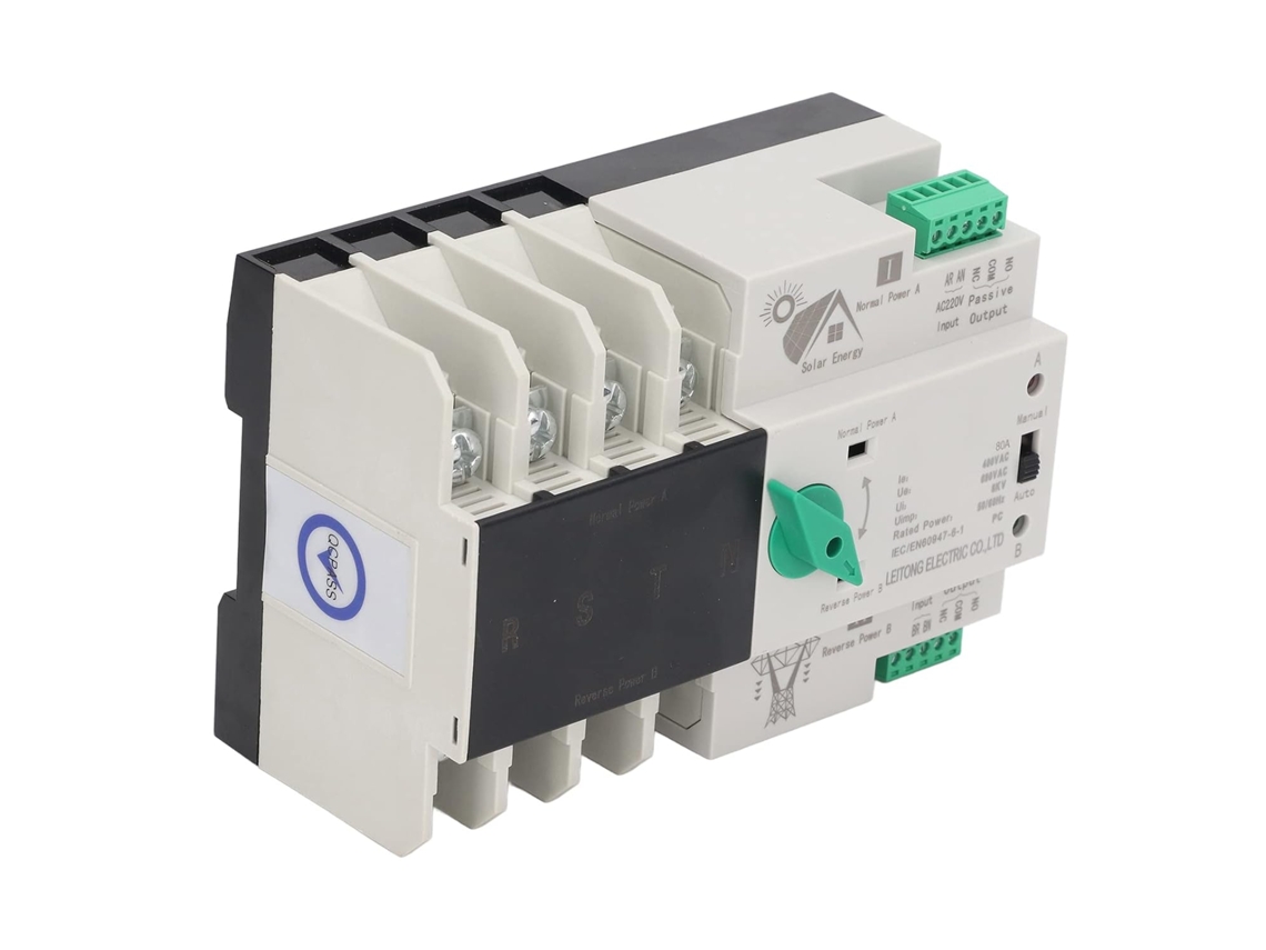 Controlador De Interruptor De Alimentación De 4 Pines