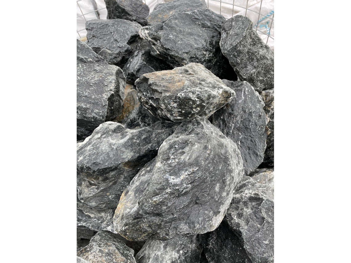 Roca Dunite Olivine Big Bag 1.000 Kg. / 80-150 Mm.