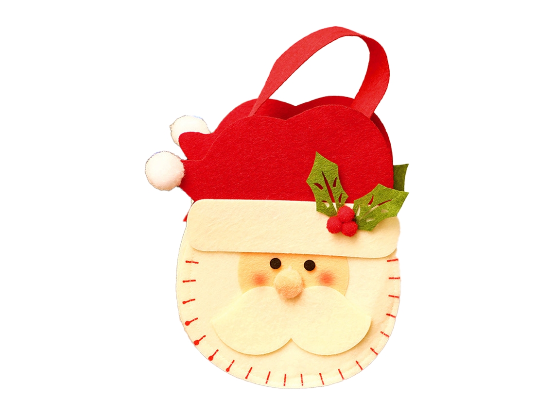 Bolsa de dulces navideños Apple Bag-06 AURUM