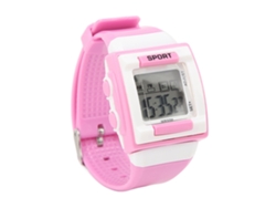 Reloj Digital Infantil Para Exteriores, Luminoso, Resistente Al Agua, Wr50m, Cuadrado, Regalo De Cumpleaños/navidad