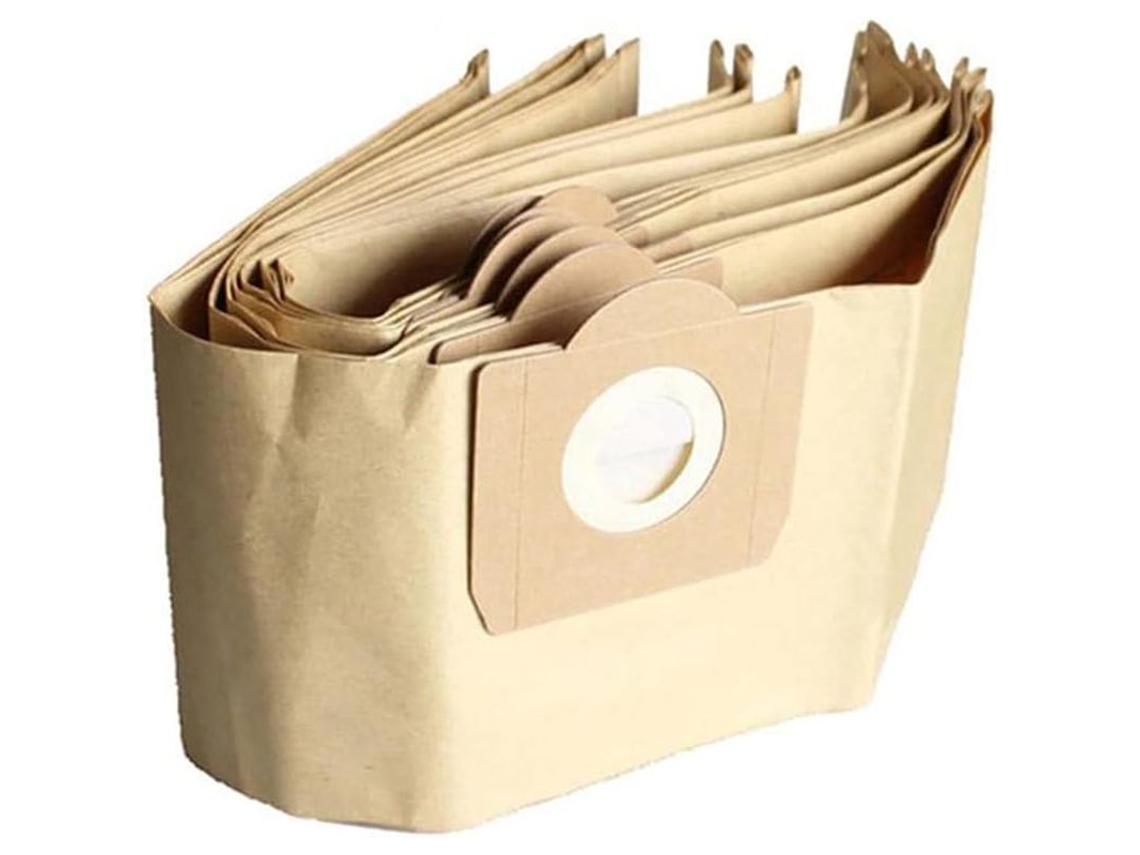 Bolsas Para Aspiradora Karcher Wd3, 5 Unidades, Compatibles Con Wd3 Premium, Wd3200, Wd3500p, A2204