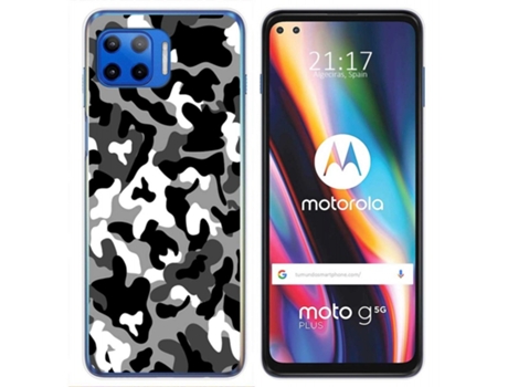Carcasa Motorola Moto G 5G Plus TUMUNDOSMARTPHONE Dibujos Multicolor
