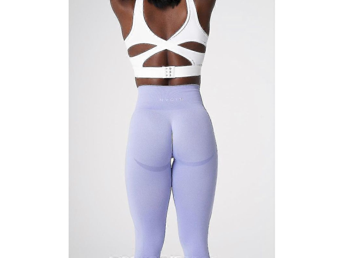Leggings De Spandex Moteados Sin Costuras Para Mujer Nvgtn, Cintura Alta, Para Entrenamiento, Yoga Y Gimnasio.