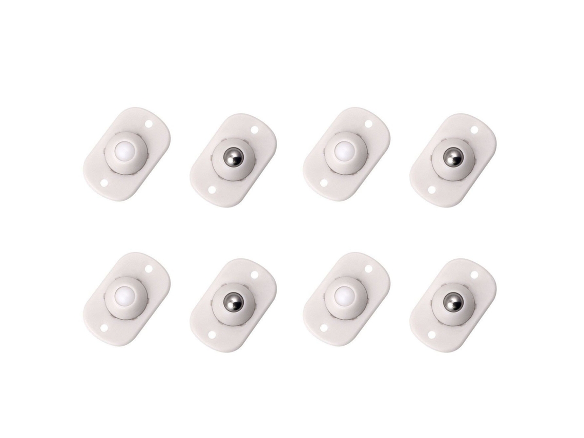 2026 Store-8 Piezas Ruedas Universal Mini Caster Autoadhesivas Silenciosas Sin Perforar Para Silla De Oficina Armario
