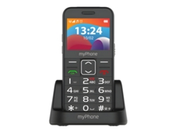 Teléfono móvil MYPHONE Halo 3 4G LTE Negro, Botón SOS