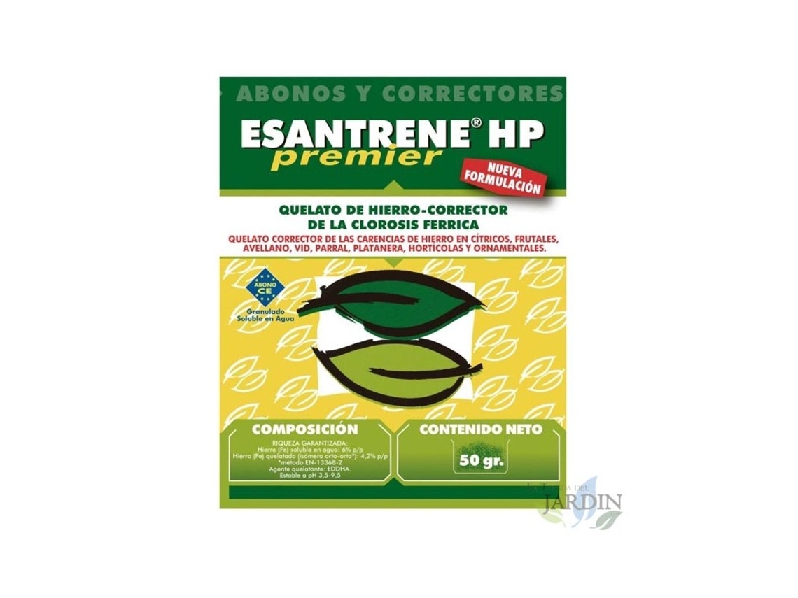 Quelato de Hierro Esantrene 50 Gr SUINGA