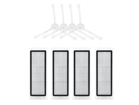 Accesorio Aspiradoras Filtro Hepa Universal Compatibilidad Cepillo Lateral 360 S5 / S7 / S7 Pro Robot