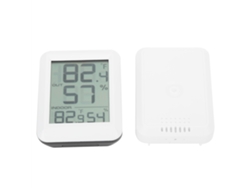 Termómetro Higrómetro Digital Inalámbrico Lcd Portátil Para Interiores Y Exteriores. Medidor De Temperatura Y Humedad.