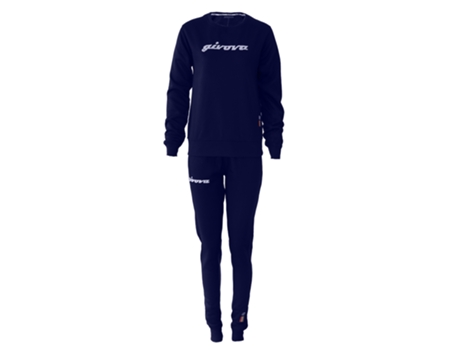 Chándal para Mujer GIVOVA (M - Azul)