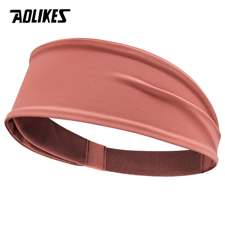 (rojo) Diadema Deportiva Unisex, Antideslizante Y Transpirable, Ideal Para Fitness, Correr, Ciclismo Y Yoga.