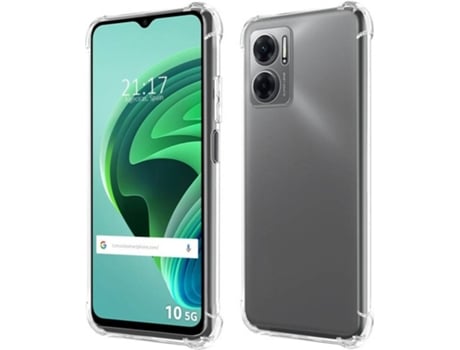 Carcasa para Xiaomi Redmi 10 5G TUMUNDOSMARTPHONE Antigolpes Transparente