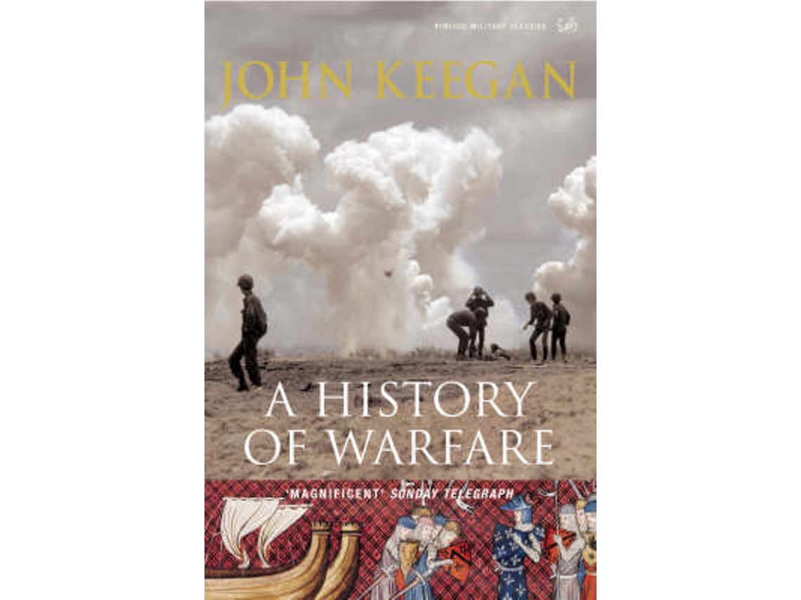 Libro A History Of Warfare de John Keegan (Inglés)