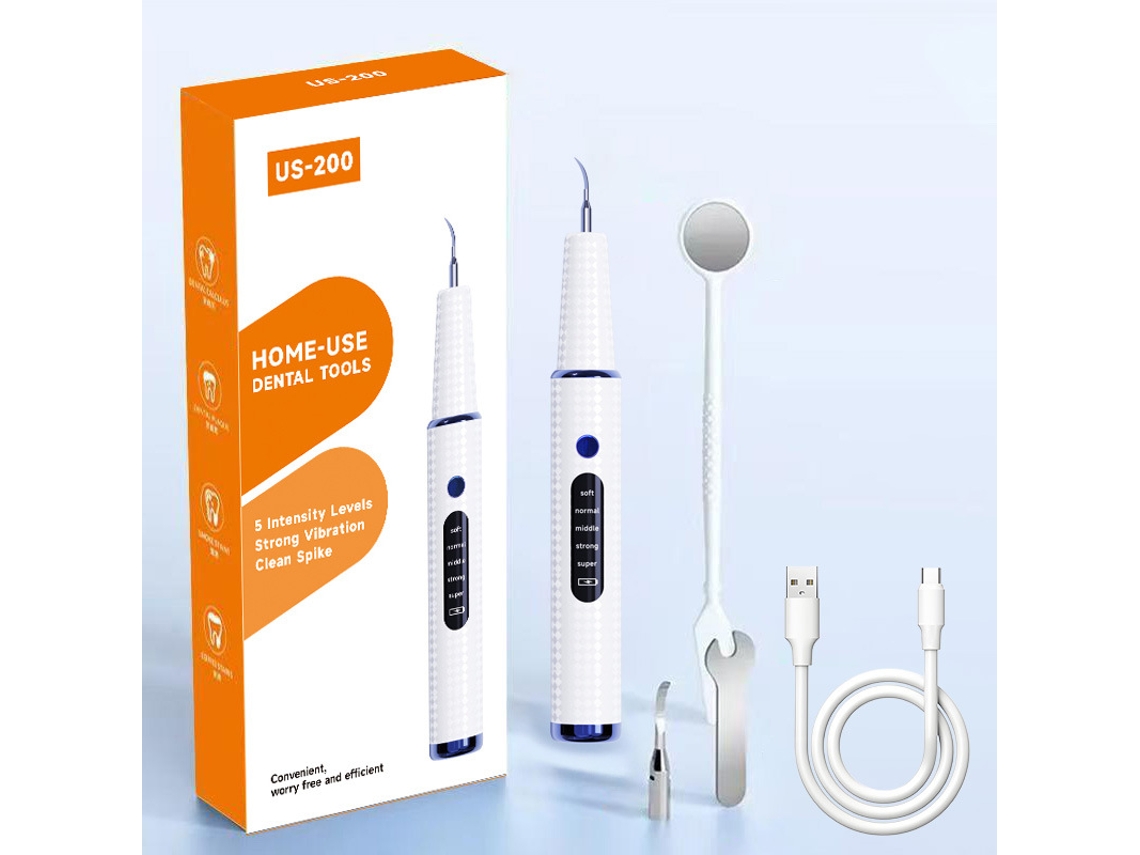 Cepillo De Dientes Ultrasónico Para Eliminar El Sarro Dental Ht06 SIURN