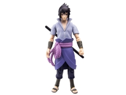 Figura Naruto Shippuden Serie 2 Sasuke Uchiha 10cm B.active