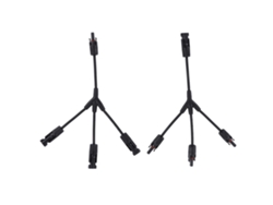 Ycy-conector Y Solar 1000v 50a Ip67 Impermeable Adaptador Splitter Paralelo Para Exterior