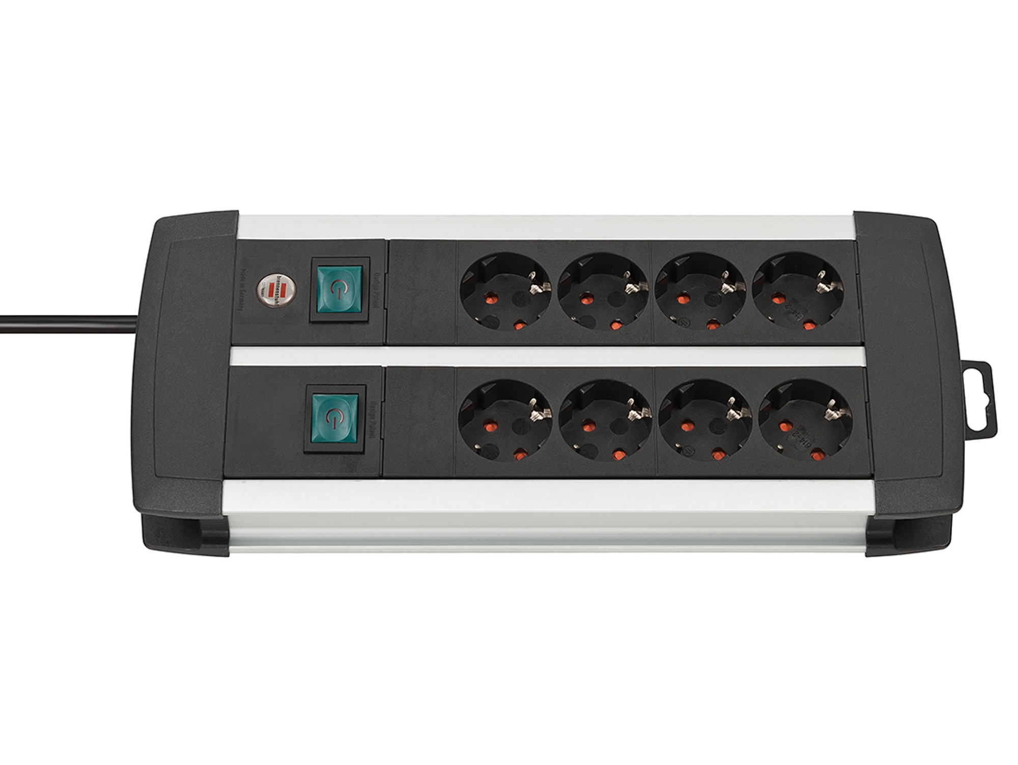 Extensión Eléctrica BRENNENSTUHL 1391000908 (3 m - 8 Tomas)