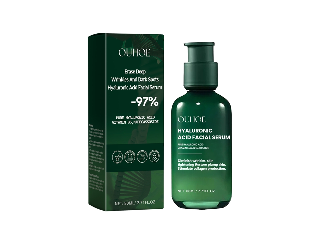 Sérum facial antiarrugas, hidratante y reafirmante.
