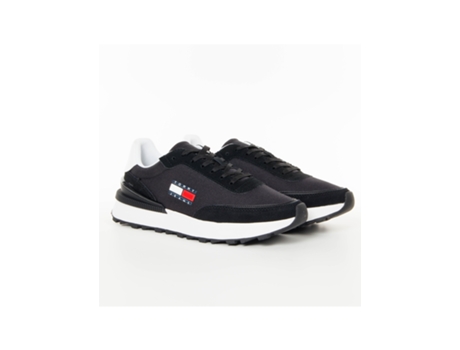 Zapatillas TOMMY JEANS Cleat Tech para Hombre (44 - Negro)