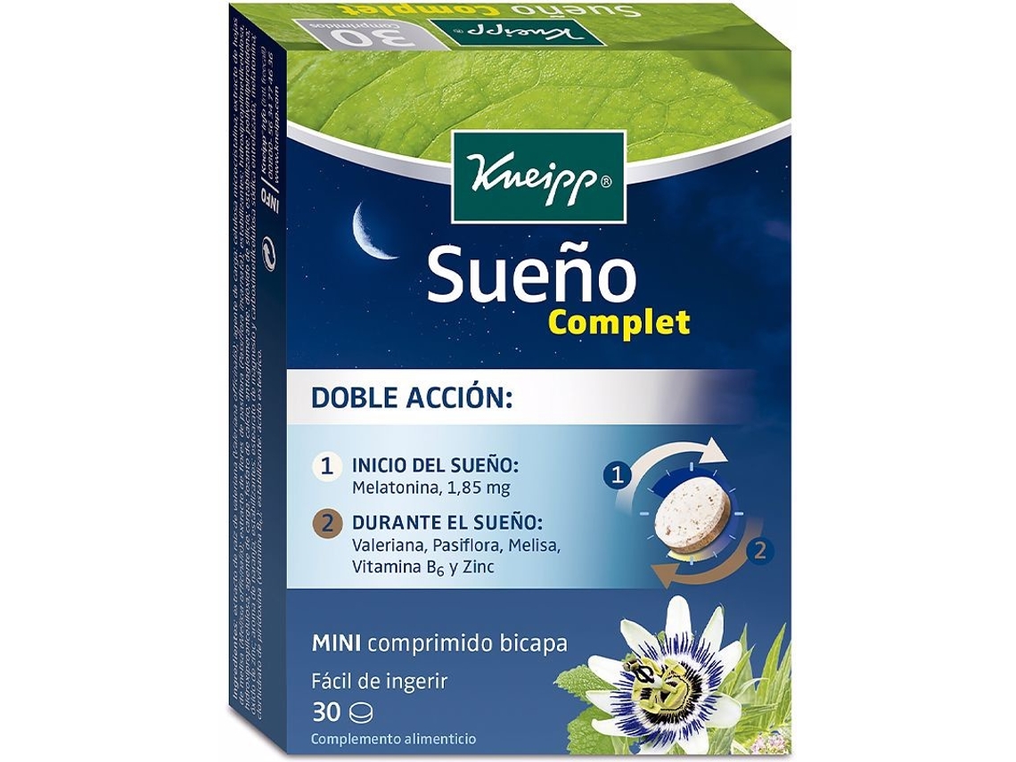 Suplemento Alimentar KNEIPP Complet Doble Acción 30 (Comprimidos)