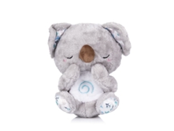 Peluche Koala White Grey Con Luz Y Respiración Para Dormir Bebés – Chipolino