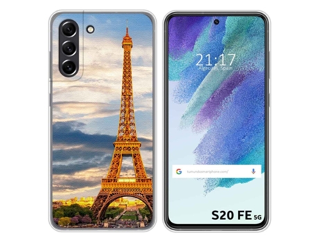 Carcasa Samsung Galaxy S21 FE 5G TUMUNDOSMARTPHONE Dibujos Multicolor