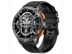 Reloj inteligente con pantalla AMOLED HD, llamadas Bluetooth, frecuencia cardíaca, presión arterial, monitoreo y seguimiento de oxígeno en sangre Bestvite