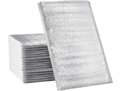 25piezas Aislamiento Multifunción Prácticas Bolsas Térmicas De Aluminio Para Alimentos Portátiles Pa