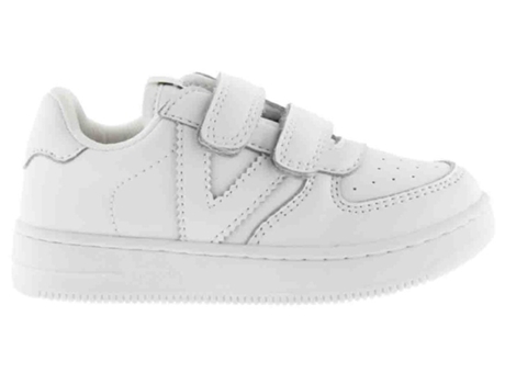 Zapatillas Tiempo Deportiva – Vegana VICTORIA (Sintético-Blanco-27)