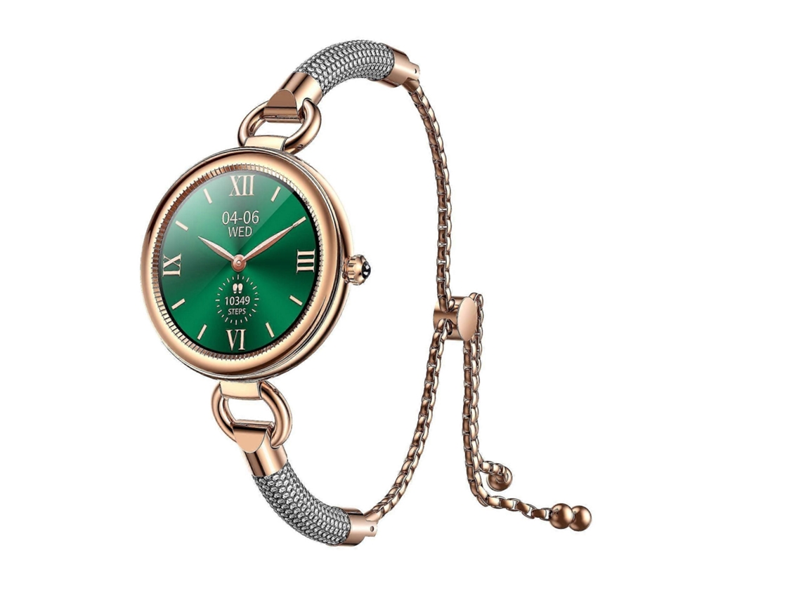 Pulsera inteligente con monitorización de frecuencia cardíaca, presión arterial y ciclo menstrual para uso deportivo. Ly Ebike