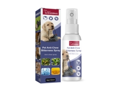 Spray anti-mordeduras para mascotas, amargo
