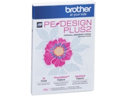 Software de bordado BROTHER PE-Design Plus 2