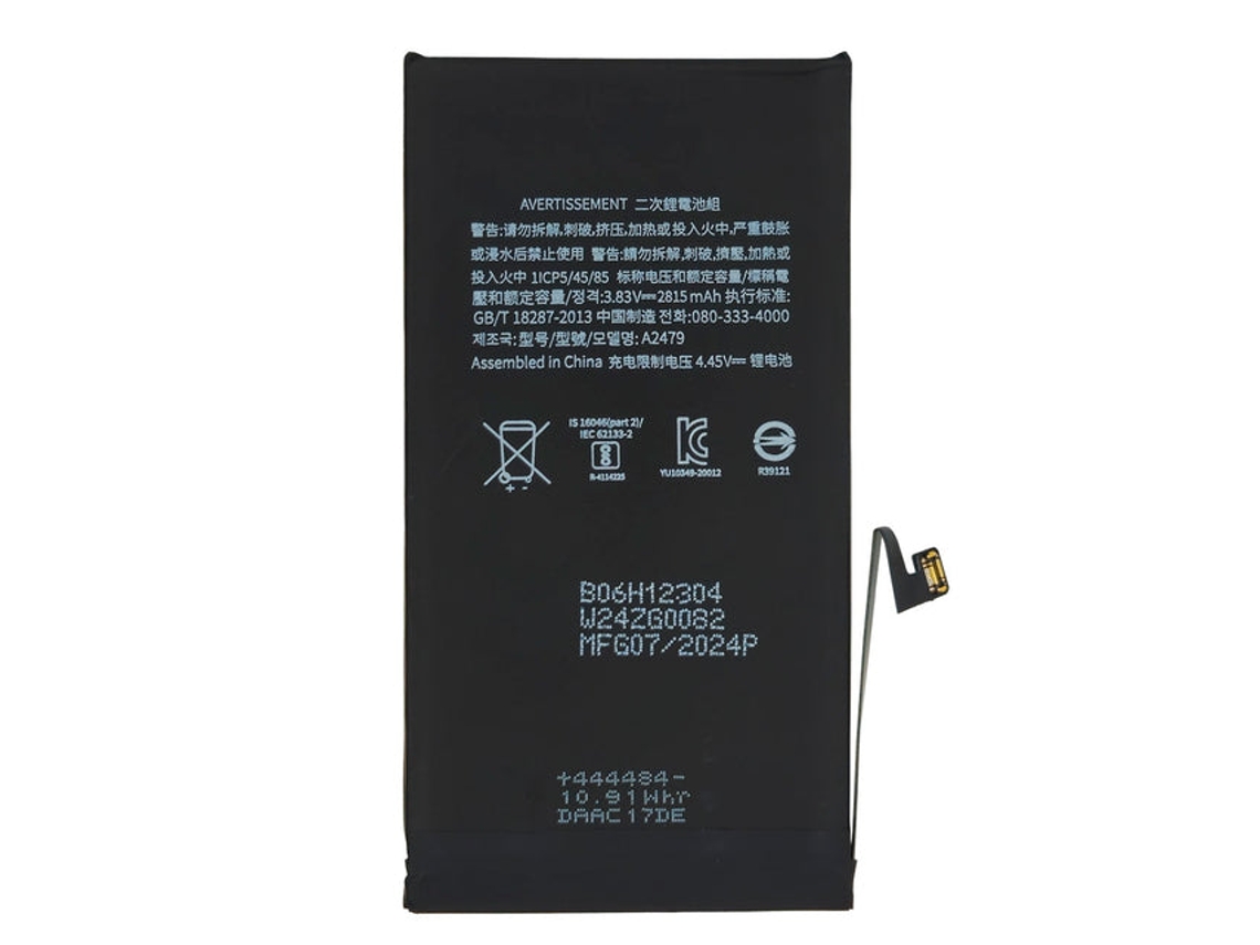 Bateria Compatible Con Iphone 12 / 12 Pro 2815mah / Adhesivo Alta Calidad Nuevo,novo