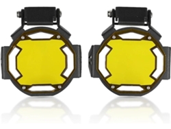Protector Plegable Para Faros Antiniebla Desgaste Resistente Duradero