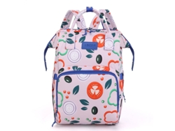 Mochila Embarazo Maternidad Ligera Impermeable Gran Capacidad Multifuncional Bolsa Pañales Bebé Morado