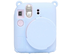Funda protectora de silicona a prueba de polvo compatible con Fujifilm Instax Mini 12 Facpoet