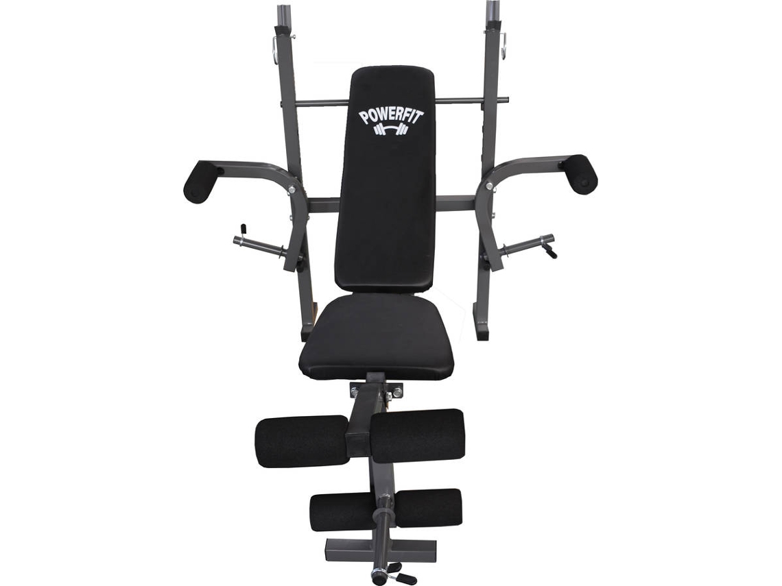 Banco De Pesos POWERFIT Preto (157,5X117