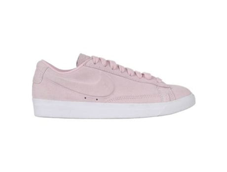 Zapatillas Deportivas NIKE W Blazer Low Sd Mujer (Cor-de-rosa -Cuero Natural -36,5)