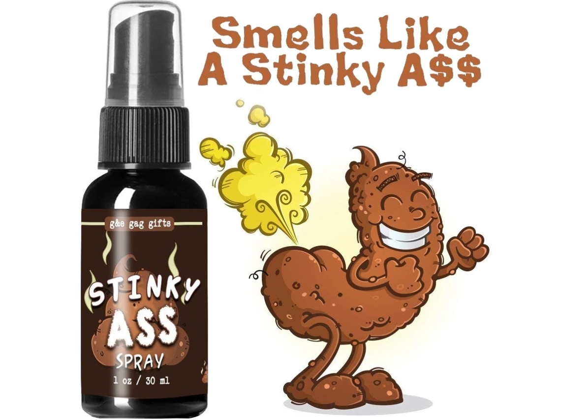 Ats-30ml Spray Maloliente Broma De Pedo Juguete Bromista Novedad Divertida Prop Para Halloween Y Día De Los Inocentes