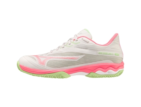 Zapatillas de Mujer MIZUNO Superfícies Wave Exceed Blanco (41)