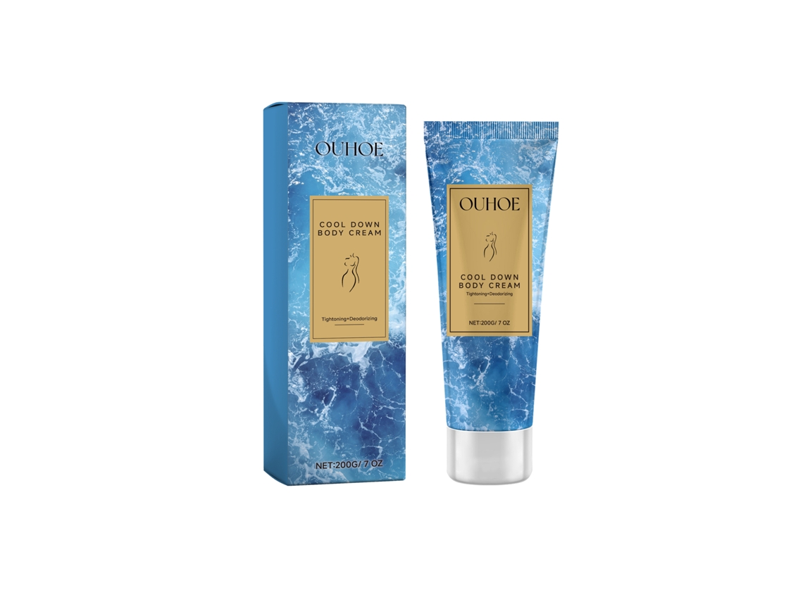 Crema hidratante refrescante