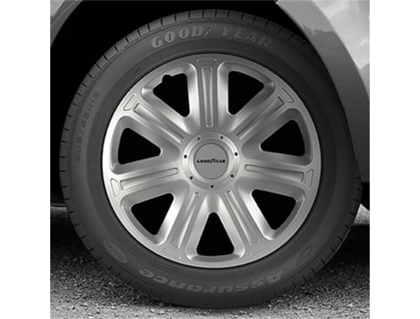 Tapacubos Estoril Plata 14"
