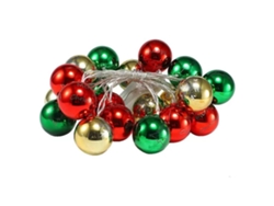 Luces Navideñas, 3m, 20 LEDs con Batería, Decoración del Hogar TRUYUETY