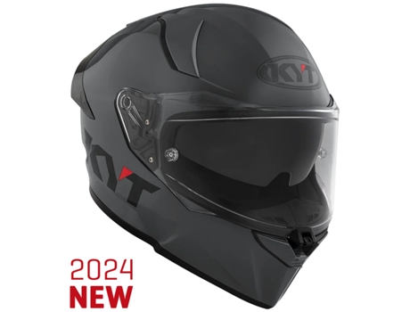 Casco integral de moto KYT R2R Plain