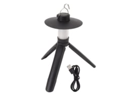 2026-lámpara De Camping Led Recargable Con Usb, Succión Magnética, Tripode Y Colgador Para Exteriores Y Emergencias