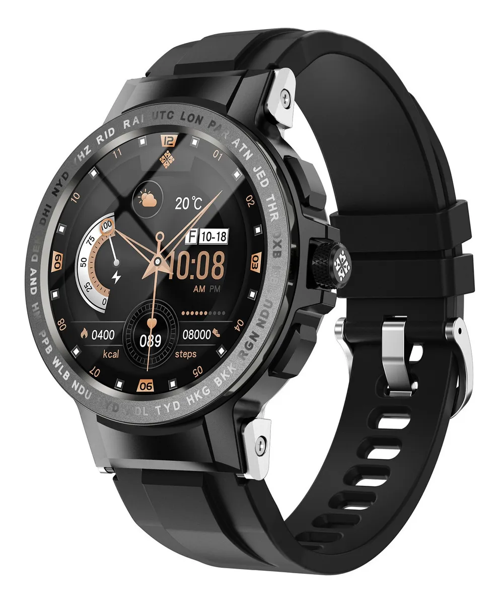 Reloj inteligente, rastreador de actividad física GG4i con Free Vayotoy
