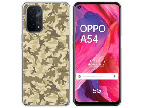 Carcasa Oppo A54 5G / A74 5G TUMUNDOSMARTPHONE Dibujos Multicolor