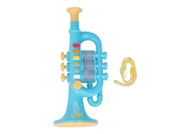 Ats-juguete De Cuerno Con Efectos De Luz Dinámica Y Sonido, Instrumento Musical Con Cuerda, Regalo Para Mayores De 3 Años, Azul
