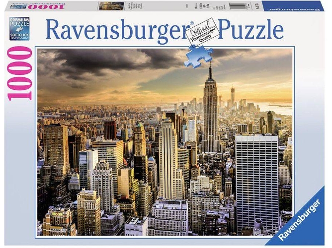 Puzzle RAVENSBURGUER Majestuosa New York (1000 Piezas)